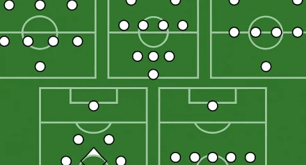 Топ-5 схем, которые доминируют в европейском футболе в 2025 году Топ-5 схем, которые доминируют в европейском футболе в 2025 году