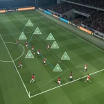 Магнитные треугольники в атаке: тактический тренд футбола сезона 2025