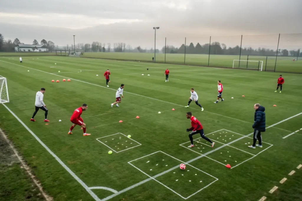 Анализ прессинга и схем: примеры тактики на топ-уровне футбола в 2026